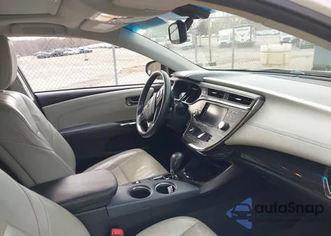 2013 Toyota Avalon Limited from USA, damaged, VIN 4T1BK1EB1DU034378